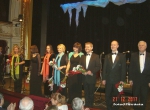 Koncert Linha Singers v jabloneckém divadle