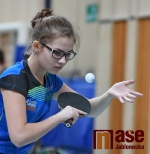 Turnaje ve stolním tenise v městské sportovní hale v Jablonci