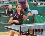 Turnaje ve stolním tenise v městské sportovní hale v Jablonci