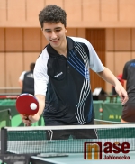 Turnaje ve stolním tenise v městské sportovní hale v Jablonci