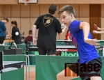 Turnaje ve stolním tenise v městské sportovní hale v Jablonci