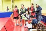 Utkání družstev stolních tenistů SKST Borová Liberec - KT Praha