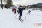 Bruslení a lyžování v Tanvaldě
