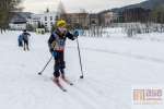 Bruslení a lyžování v Tanvaldě