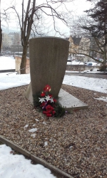 Památník obětí holokaustu v Jablonci nad Nisou