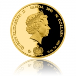 Slavnostní ražba první mince Ivana Hlinky