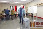 Druhé kolo prezidentských voleb v Tanvaldě