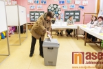 Druhé kolo prezidentských voleb v Tanvaldě