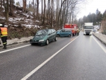 Nehoda v jablonecké ulici Podhorská