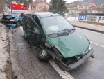 Nehoda v jablonecké ulici Podhorská