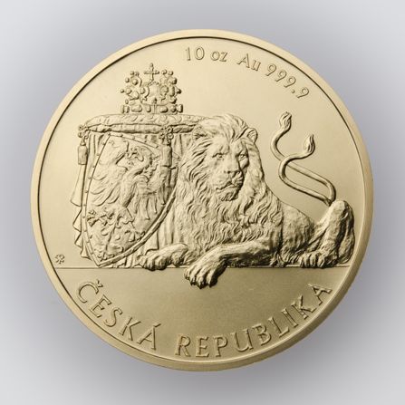 Mince z České mincovny