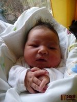Mamince Aleně Vackové se 2. dubna 2011 narodil malý Adámek Havlíček. 