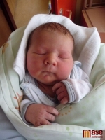 David Pospíšil se narodil Ivě Pospíšilové 3. dubna 2011.