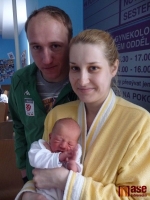 Rodičům Lucii Tymlové a Josefu Malagovi se 2. dubna 2011 narodil malý Pepíček Malaga. 