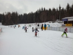 Závody přípravky Ski klubu Jablonec nad Nisou