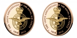 Sada zlatých a stříbrných mincí ke stoletému výročí Královského letectva Velké Británie - RAF