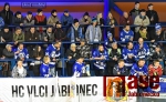 Utkání kvalifikace o WSM ligu HC Vlci Jablonec - HC RT Torax Poruba