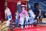 Příprava tanvaldských dětí na vystoupení v cirkuse Happy Kids