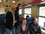 První přímý vlak z Prahy do Harrachova