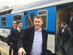 První přímý vlak z Prahy do Harrachova