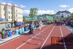 Slavnostní otevření nového atletického stadionu na Smržovce