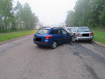 Nehoda v Jablonci nad Nisou, při které se řidička údajně vyhýbala zajíci