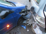 Nehoda v Jablonci nad Nisou, při které se řidička údajně vyhýbala zajíci