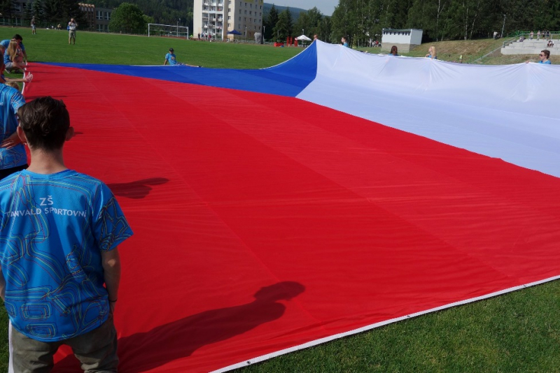 Krajské sportovní hry seniorů v Tanvaldě<br />Autor: Archiv KÚ Libereckého kraje