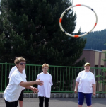 Krajské sportovní hry seniorů v Tanvaldě