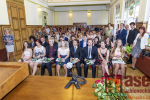 Slavnostní předávání maturitních vysvědčení studentům Gymnázia Tanvald 2018