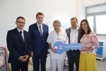 Českolipská nemocnice slavnostně otevřela rekonstruované pokoje pro matky s novorozenci