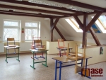 Josefův Důl - rekonstruované třídy ve škole