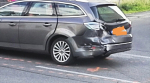 Nehoda dvou aut na křižovatce ulic SNP a Jarní v Jablonci