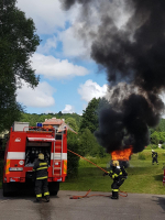 Den IZS ve Zlaté Olešnici