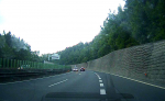 Nehoda na silnici pro motorová vozidla č. I/35 u Jeřmanic, jejíž příčinou bylo vozidlo v protisměru