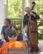 The Dixieland Messengers Praha v jabloneckém Tyršově parku