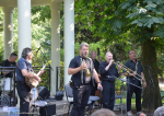 The Dixieland Messengers Praha v jabloneckém Tyršově parku