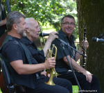 The Dixieland Messengers Praha v jabloneckém Tyršově parku