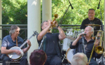 The Dixieland Messengers Praha v jabloneckém Tyršově parku