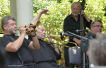 The Dixieland Messengers Praha v jabloneckém Tyršově parku