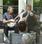 The Dixieland Messengers Praha v jabloneckém Tyršově parku