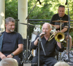 The Dixieland Messengers Praha v jabloneckém Tyršově parku