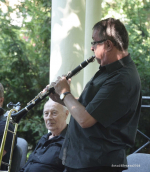 The Dixieland Messengers Praha v jabloneckém Tyršově parku