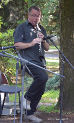 The Dixieland Messengers Praha v jabloneckém Tyršově parku