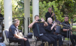 The Dixieland Messengers Praha v jabloneckém Tyršově parku