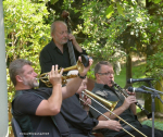 The Dixieland Messengers Praha v jabloneckém Tyršově parku