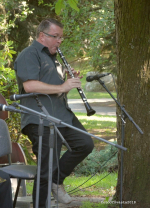 The Dixieland Messengers Praha v jabloneckém Tyršově parku