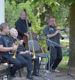 The Dixieland Messengers Praha v jabloneckém Tyršově parku
