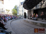 Koncert Františka Nedvěda na letní scéně Eurocentra v Jablonci nad Nisou