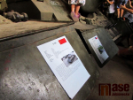 Den otevřených dveří v Muzeu obrněné techniky ve Smržovce